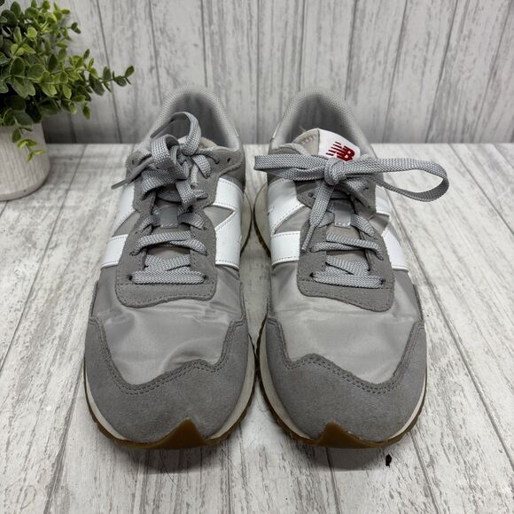 Mens Size 10 New Balance 237 Gray main image 5